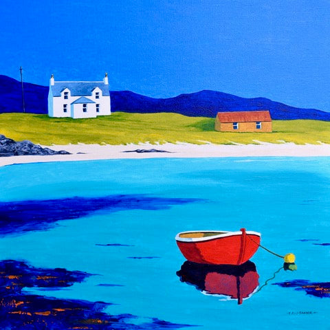 Anthony Barber - 'Flat Calm, Isle of Lewis'
