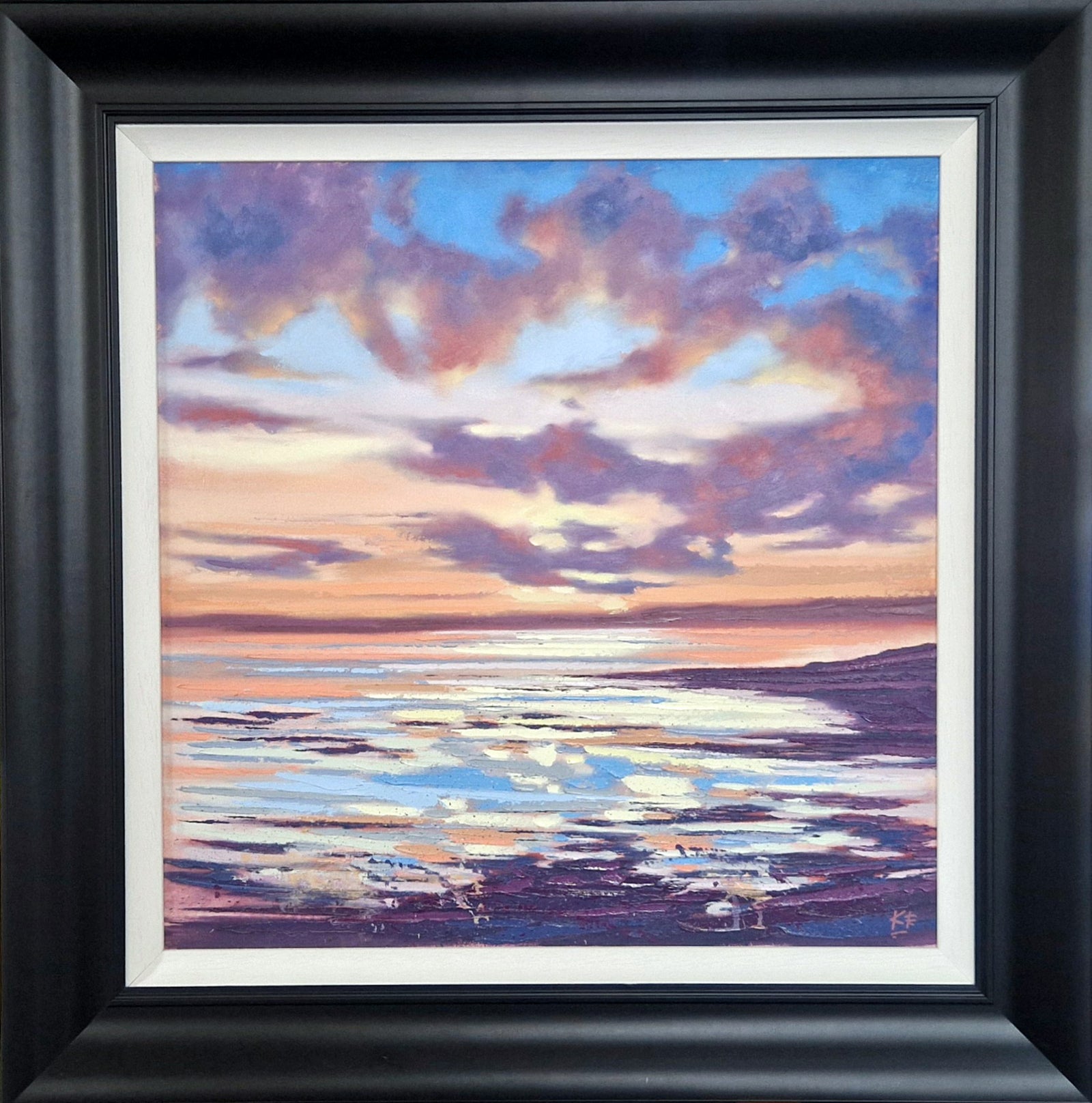 Kerr Rodgie - 'Barra Sunset'