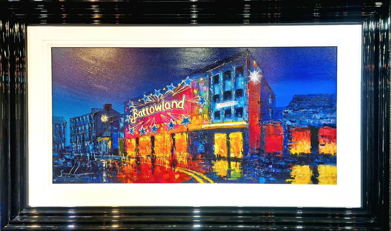 Simon Wright - 'Barrowlands'