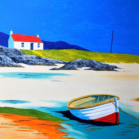 Anthony J. Barber - 'Beached on Lewis'