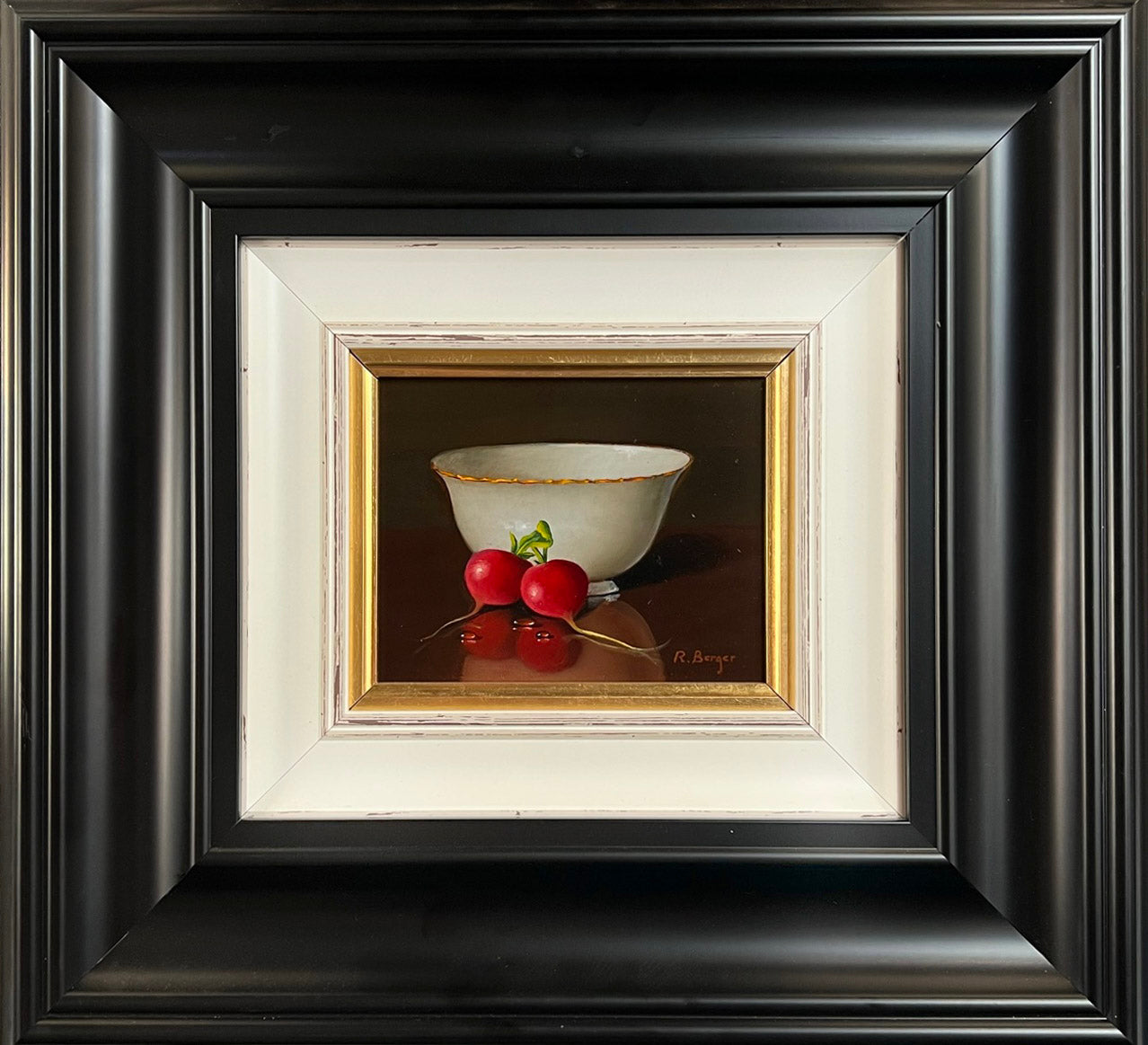 R Berger - Bowl with Radishes