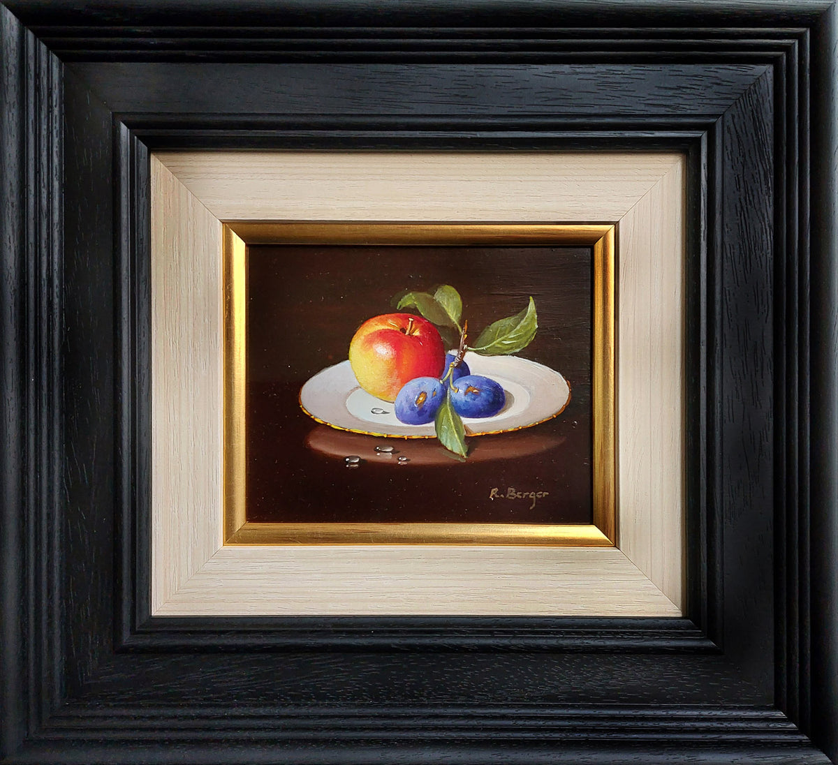 R Berger - Strawberry and Blueberries - MacGregor Fine Art
