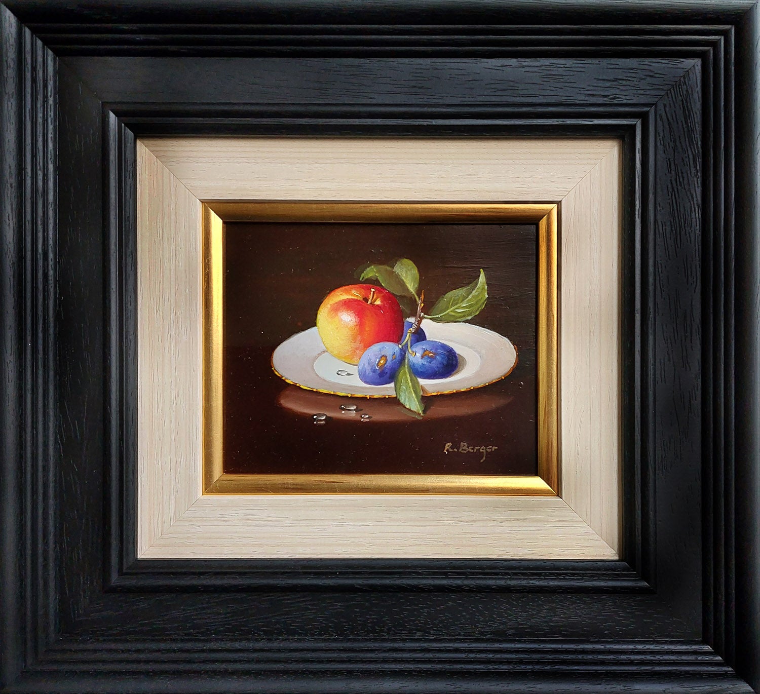 R Berger - Strawberry and Blueberries