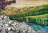 Jennifer Guest - 'Blackthorn Blossoms'