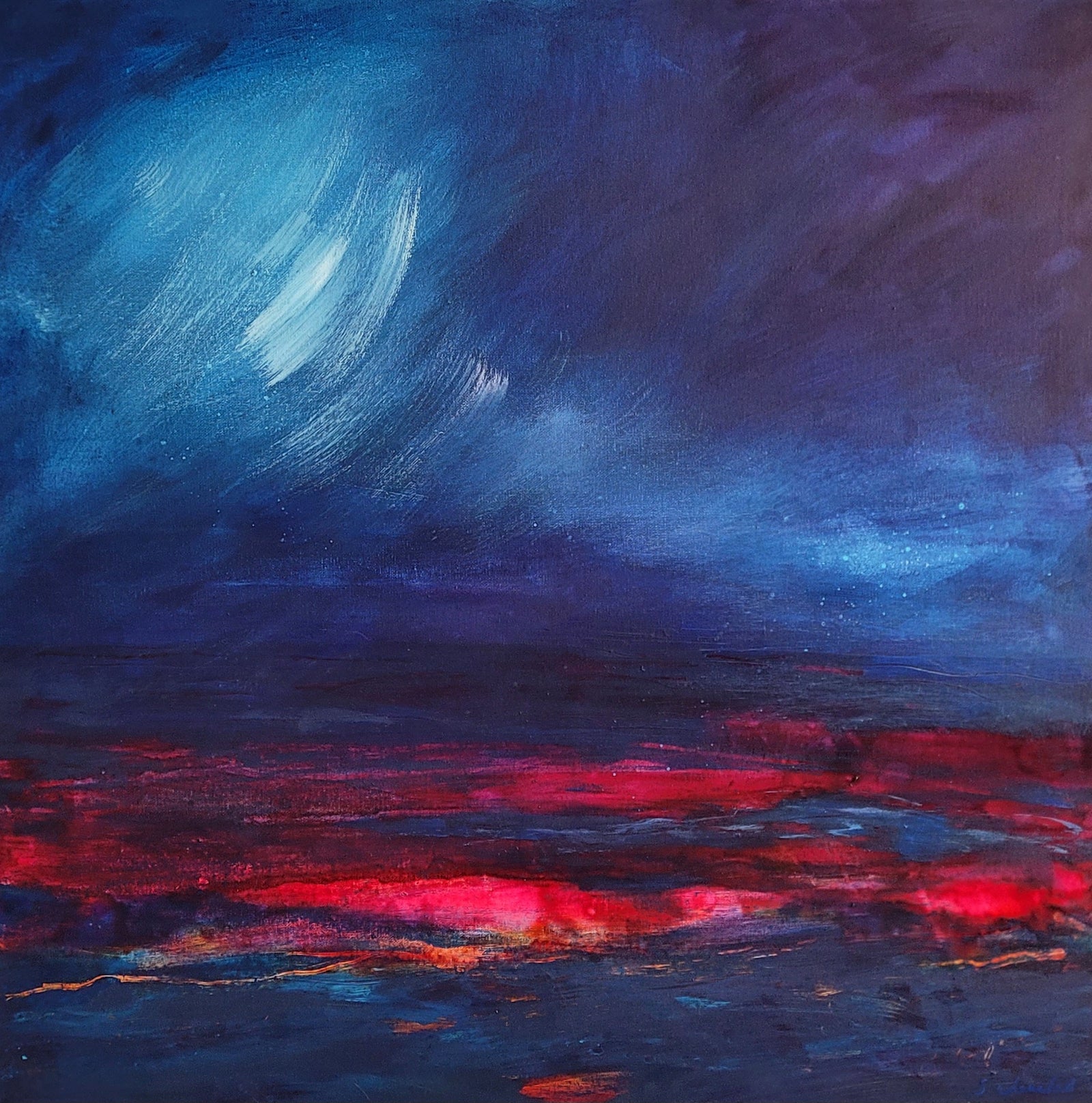 Sarah Wakeford - 'Blue Hour Reset'