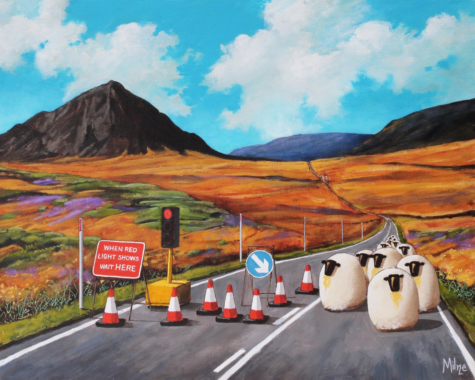 Stan Milne - 'Buachaille Etive Mor'