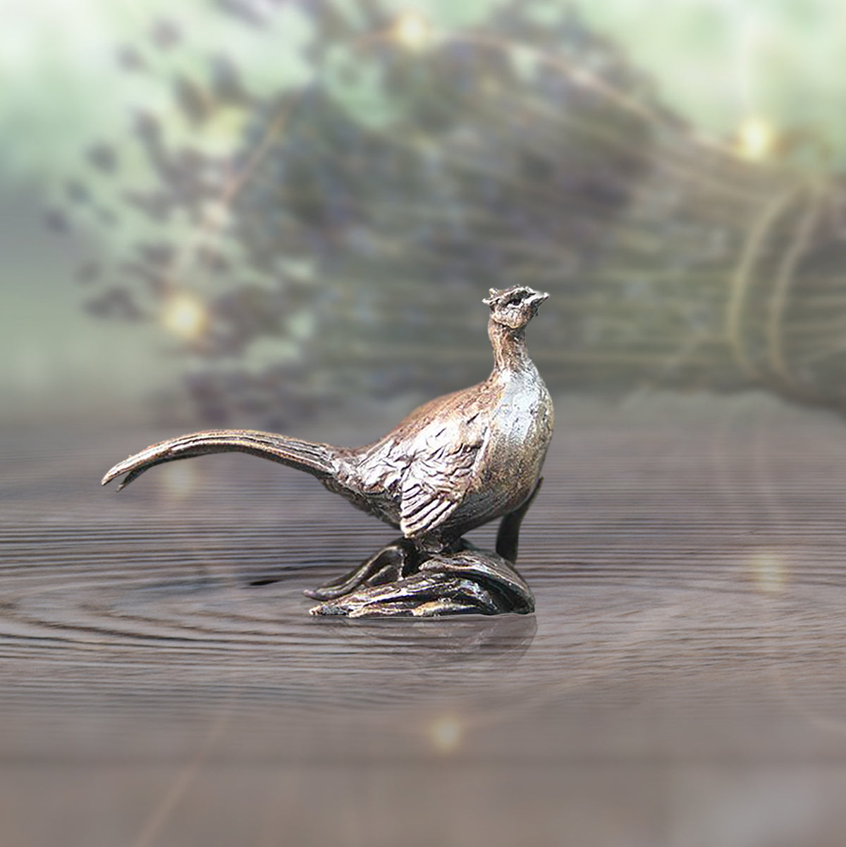 Butler & Peach Miniature Bronze Pheasant (2076)