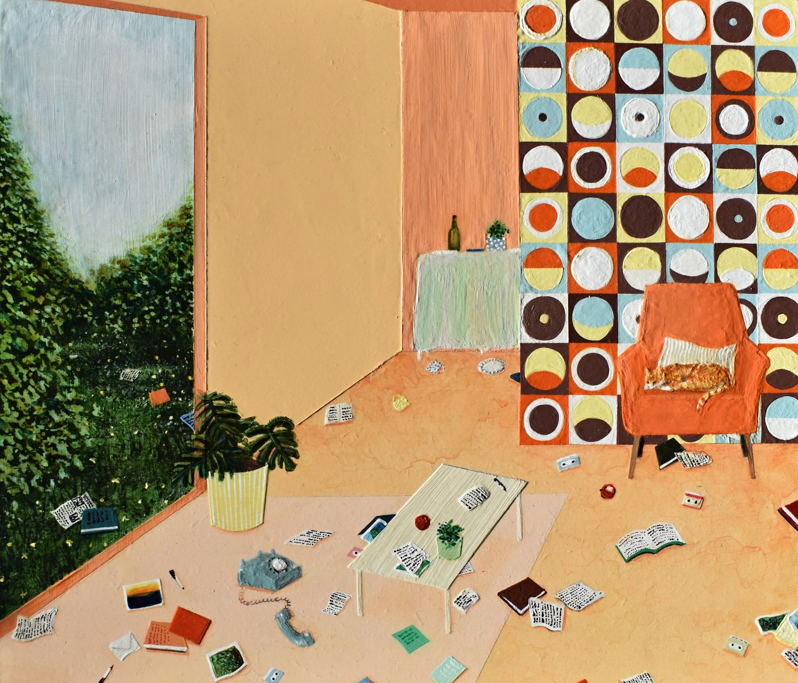 Samantha Cheevers - 'Catnap'