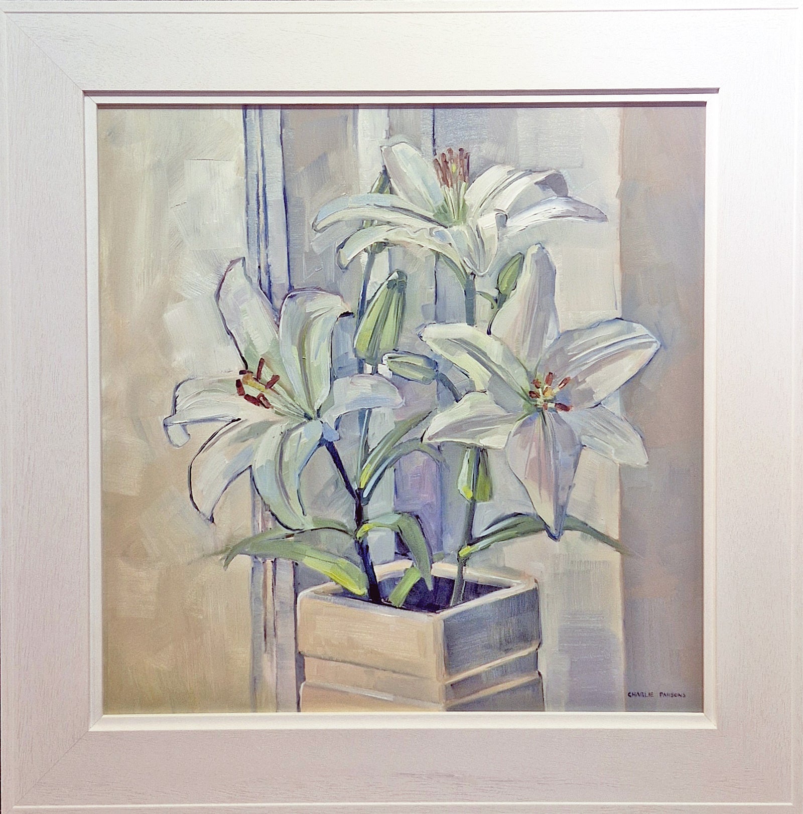 Charlie Parsons - Lillies