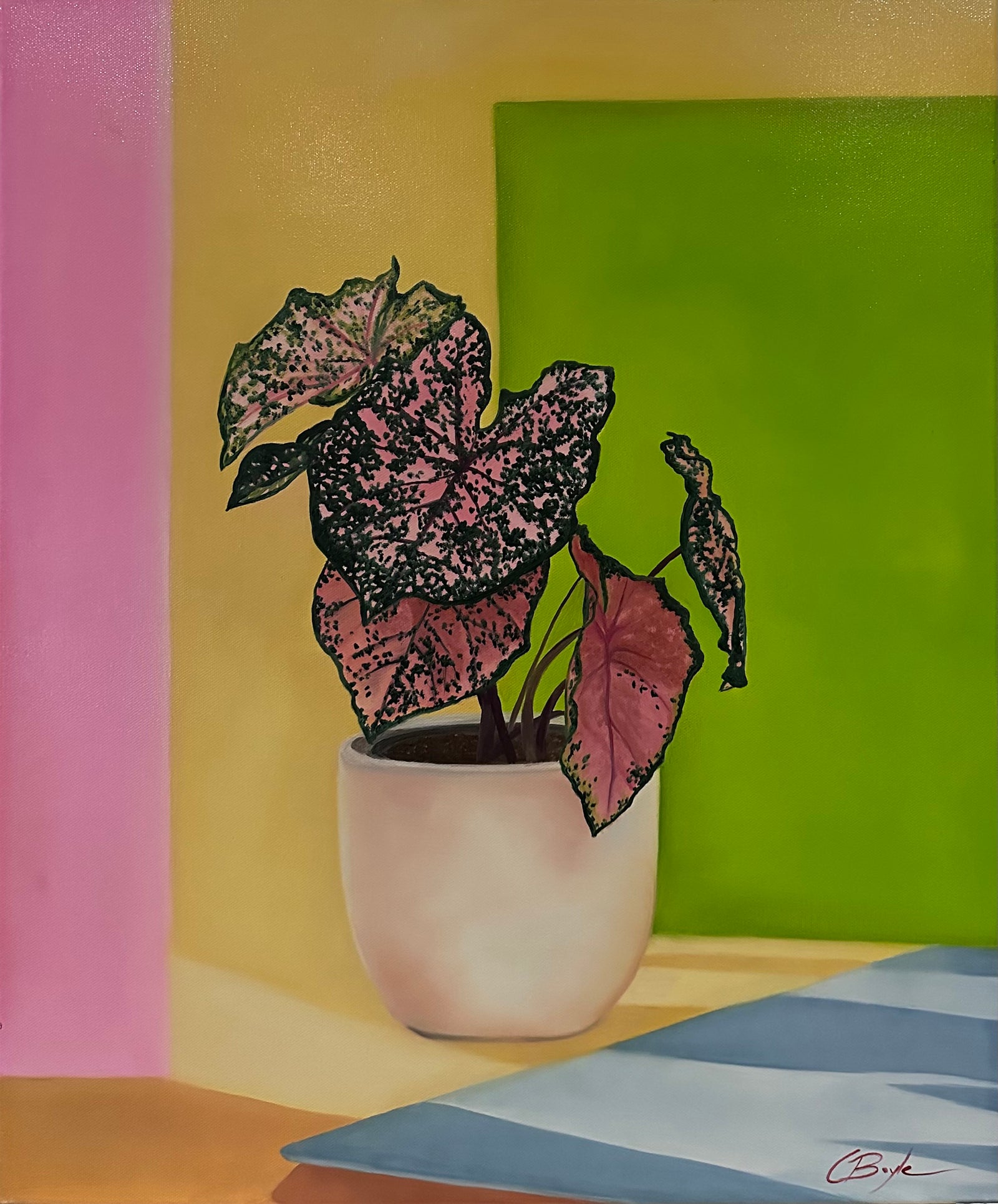 Charmaine Boyle - 'Holding Summer'