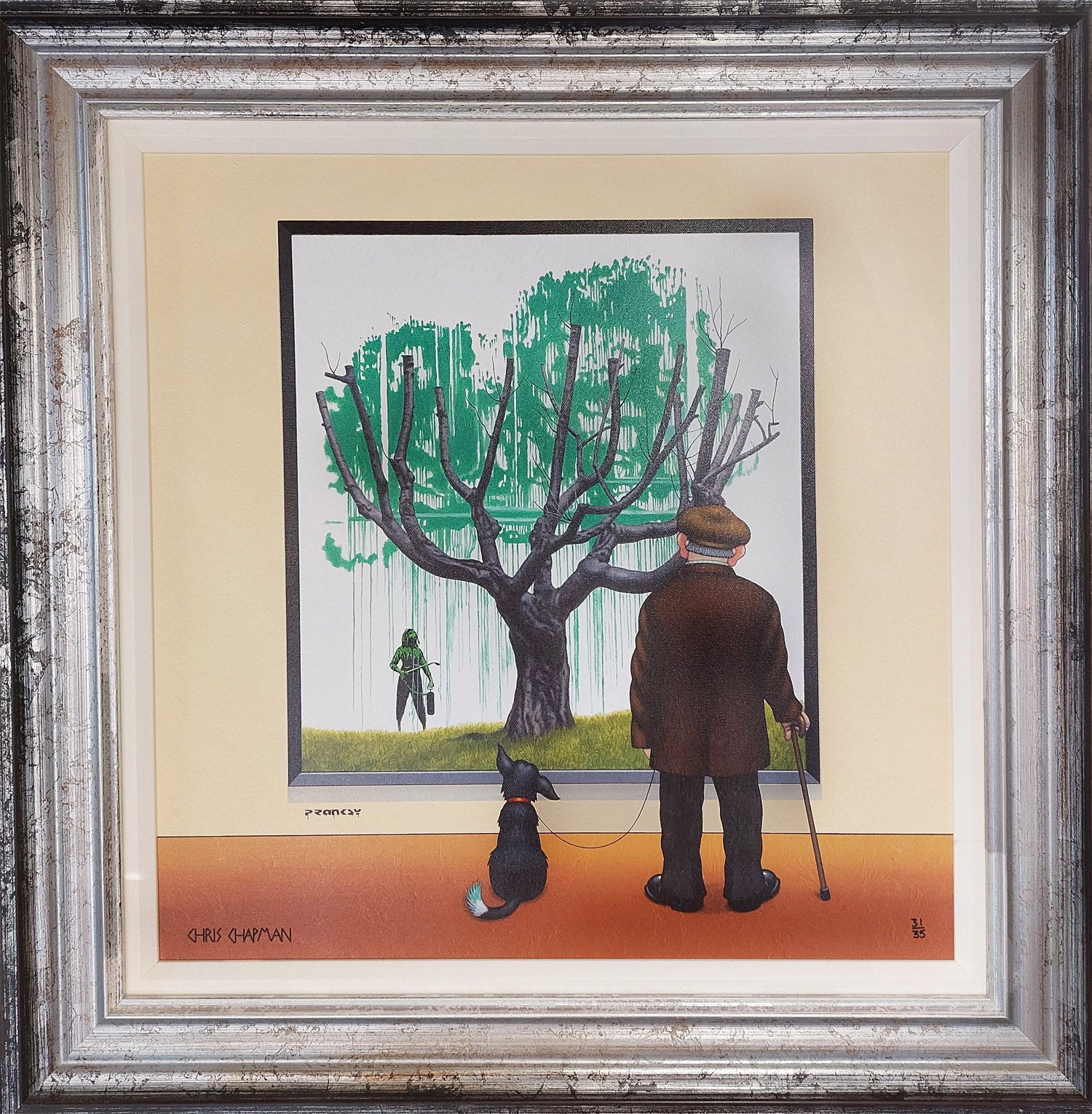 Chris Chapman - Looking At Pranksy