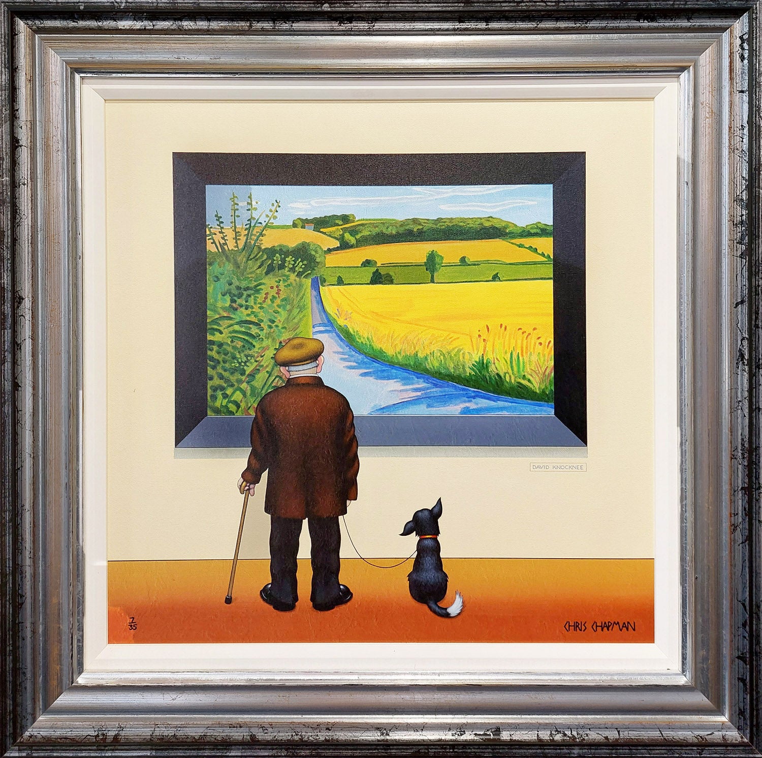 Chris Chapman - Looking At David Knocknee