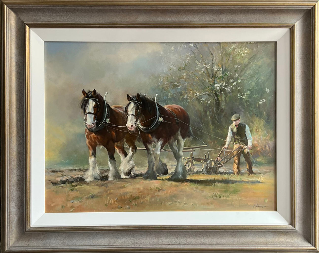 Jaqueline Stanhope - Meg and Jock's First Furrow
