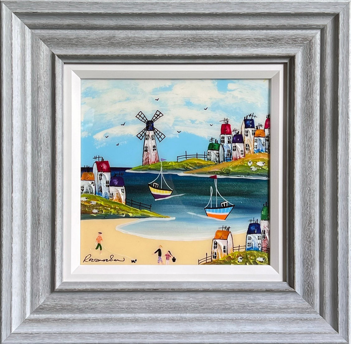 Rozanne Bell - Coastal Windmills