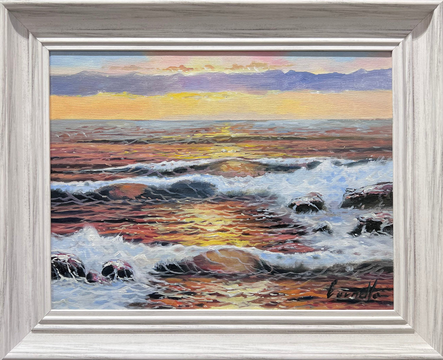 Joan Puerto Cornella - Sunset Shore