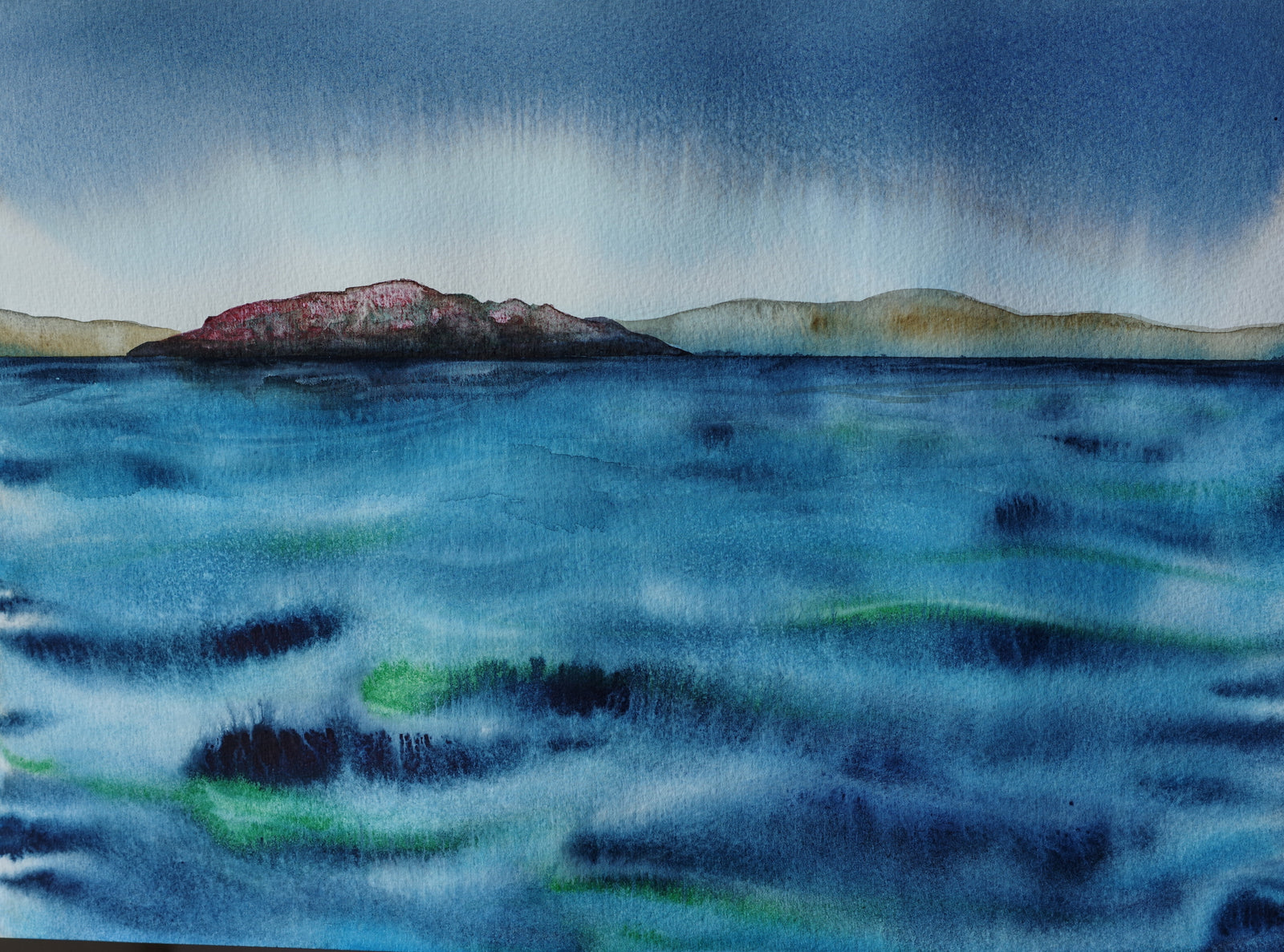 Neringa Barmute- 'Cramond Island I'