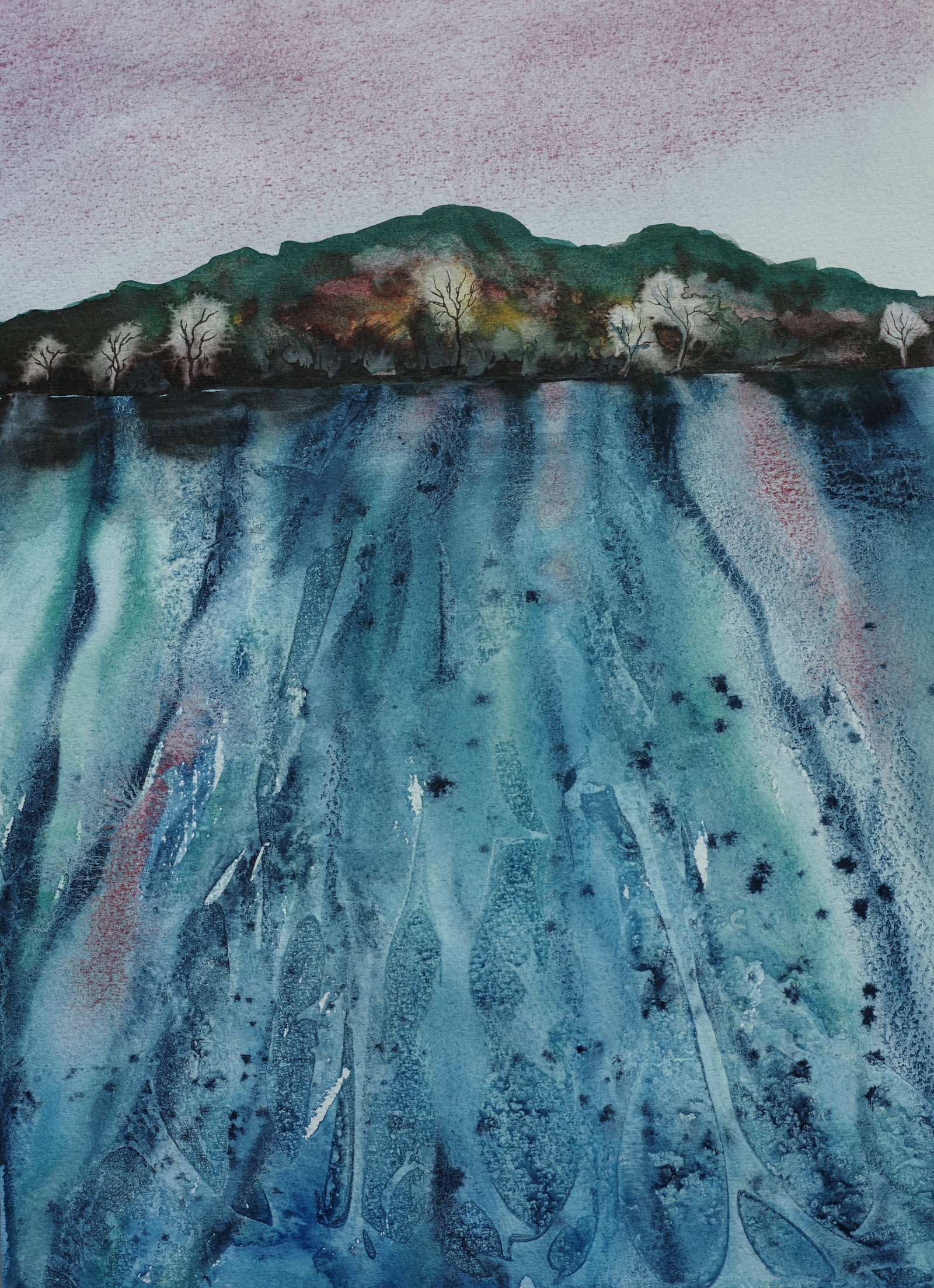 Neringa Barmute- 'Cramond Island II'