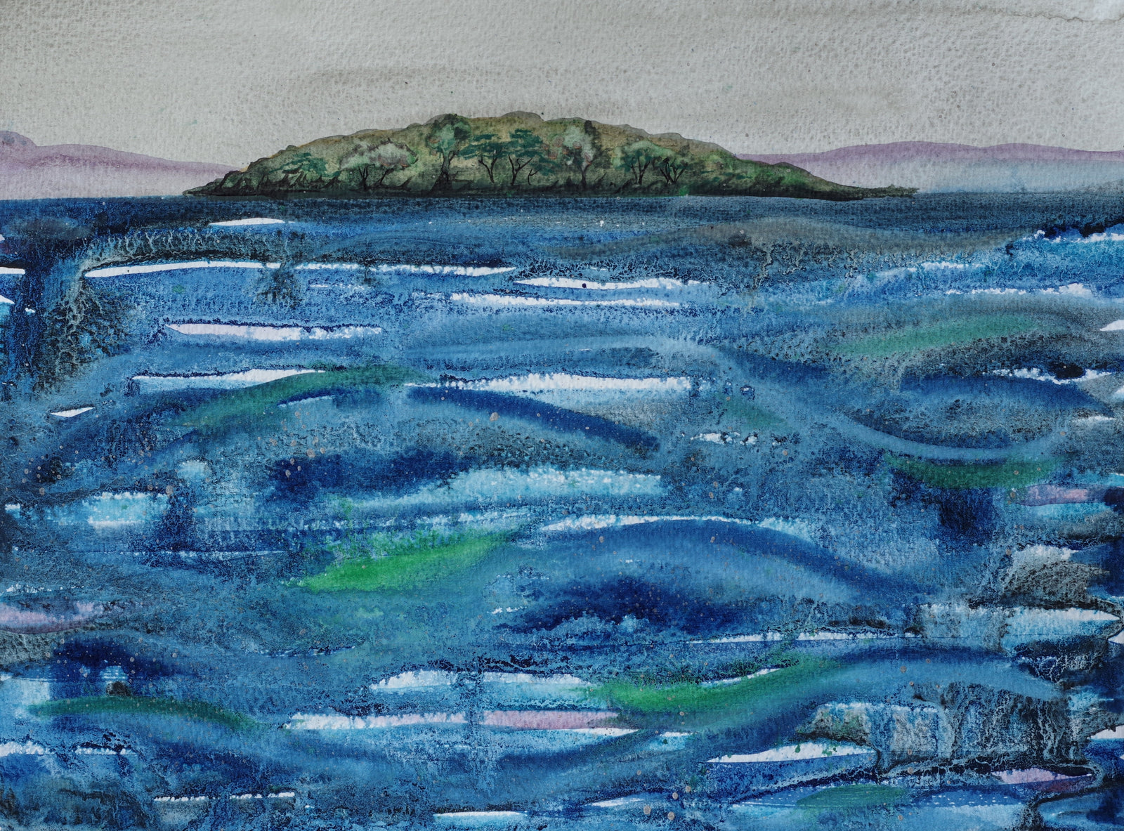 Neringa Barmute- 'Cramond Island III'