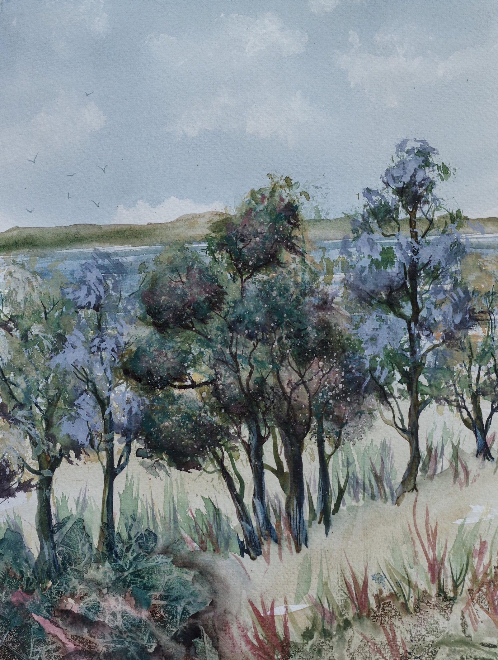 Neringa Barmute - 'Cramond Island IV'