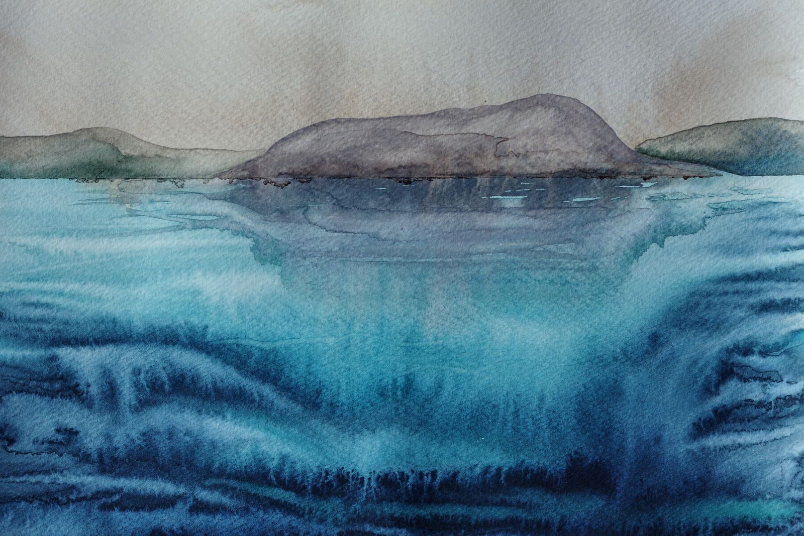 Neringa Barmute - 'Cramond Island V'