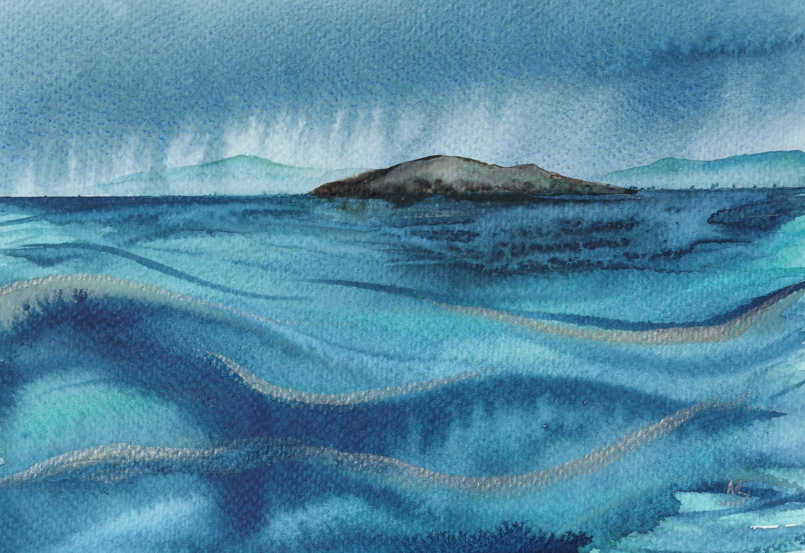 Neringa Barmute - 'Cramond Island VI'