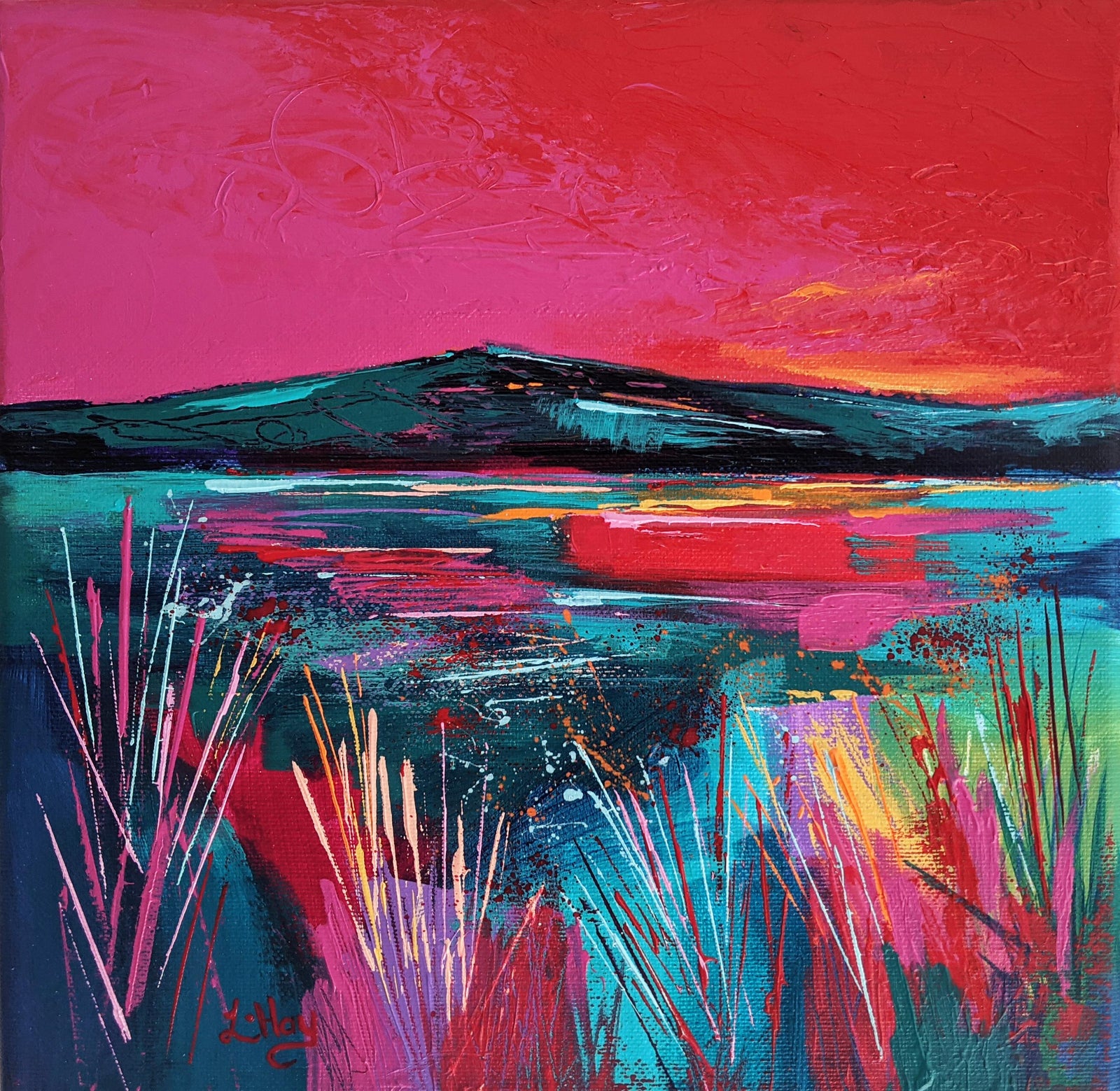 Lynsay Hay - 'Crimson Sky'