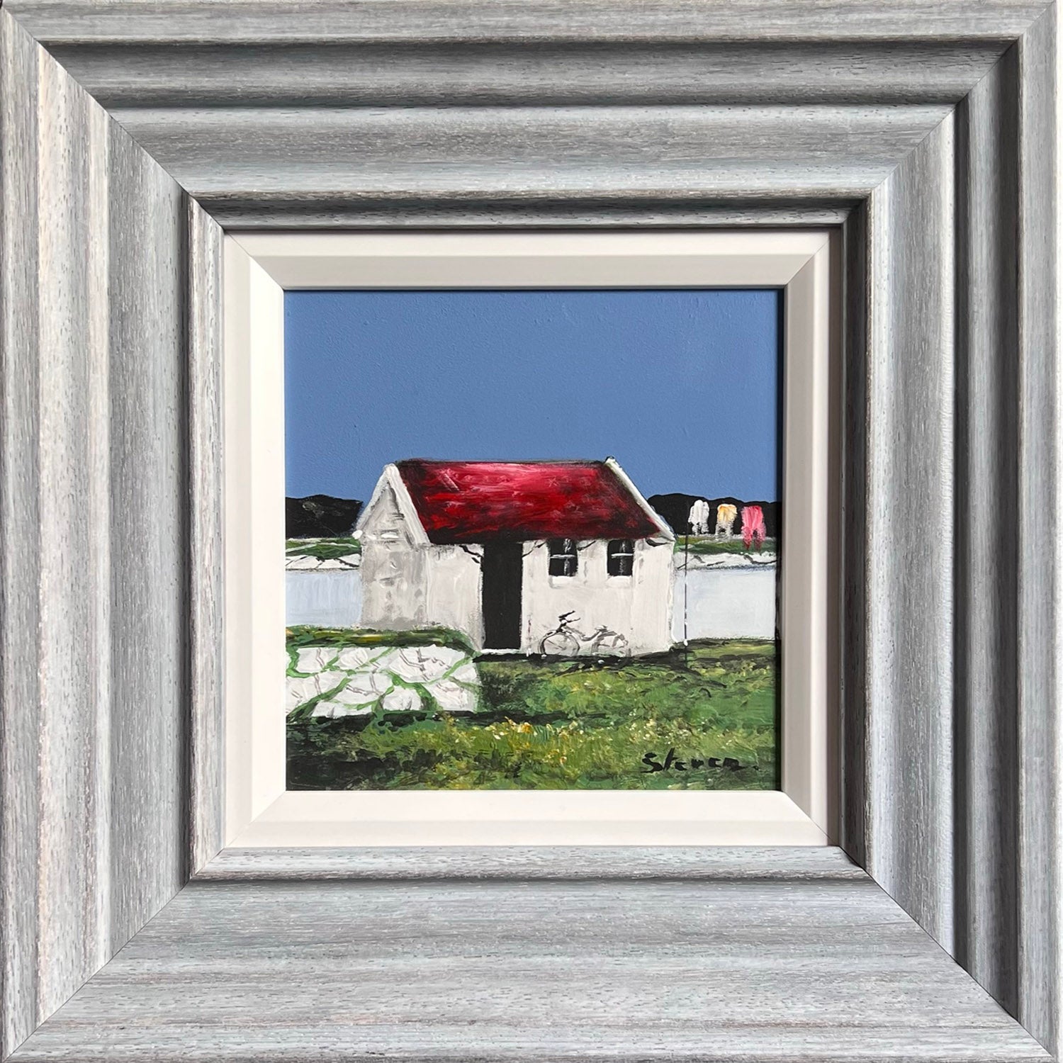 Steven - Cycling Home