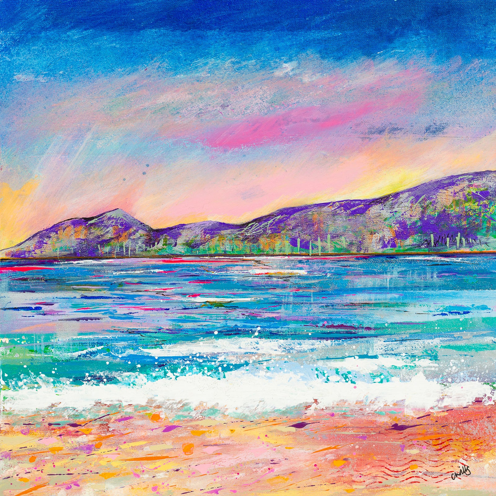 Claire Wills - 'Highland View'
