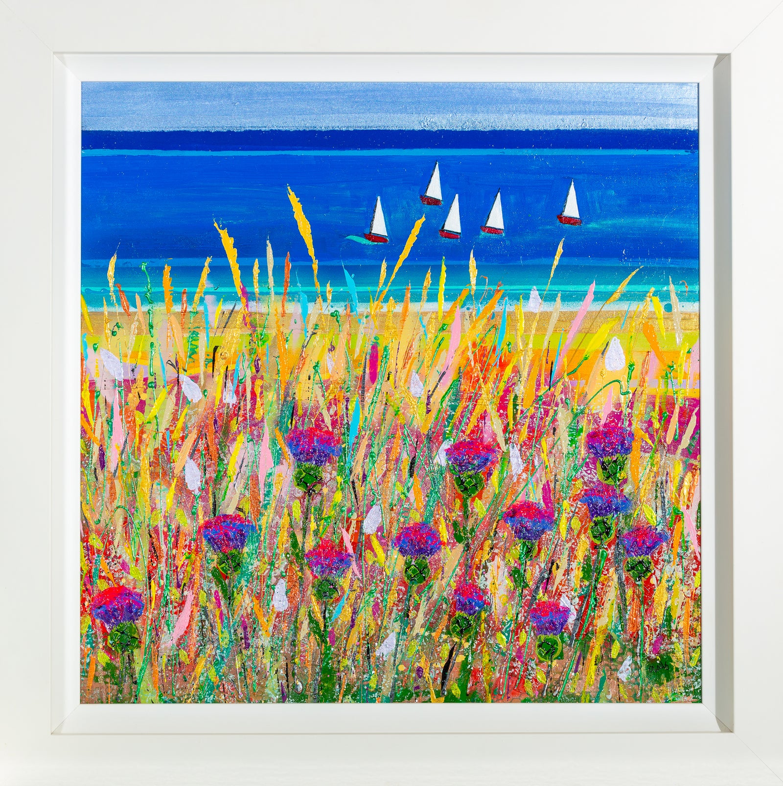 Claire Wills - ‘Thistles’