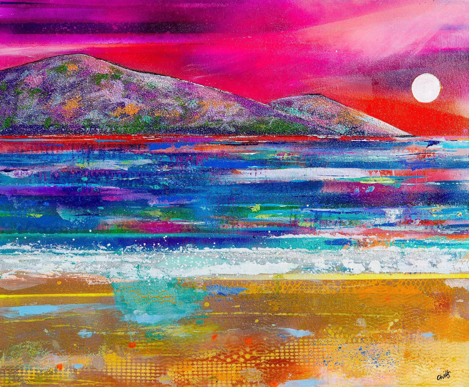 Claire Wills 'Luminescence'