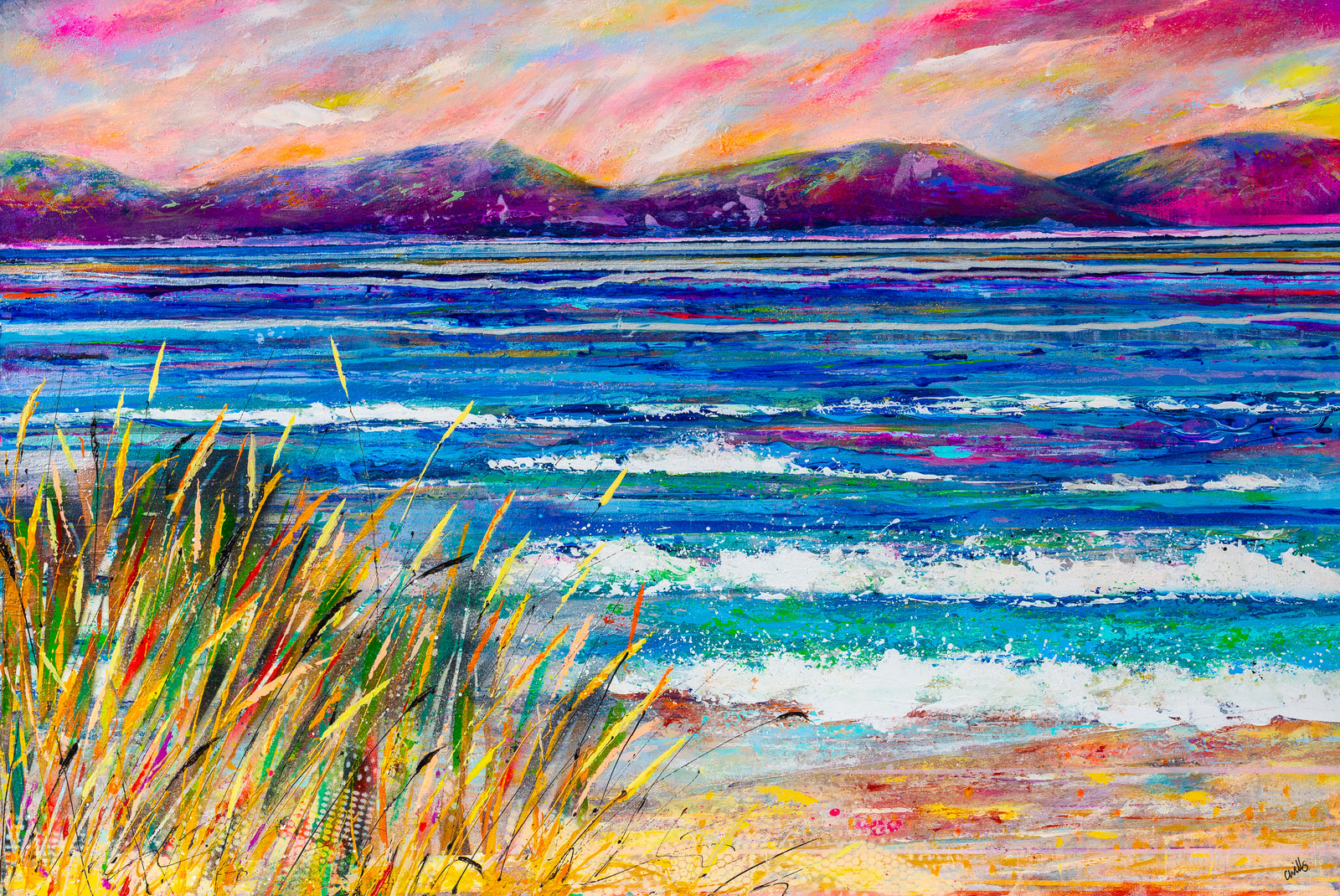 Claire Wills - 'Shifting Light'