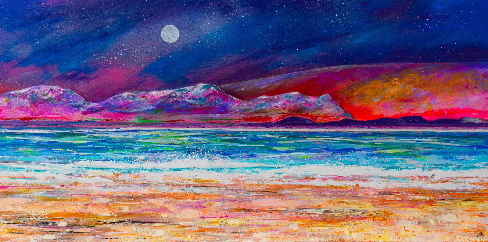 Claire Wills - 'Where Light Dreams'
