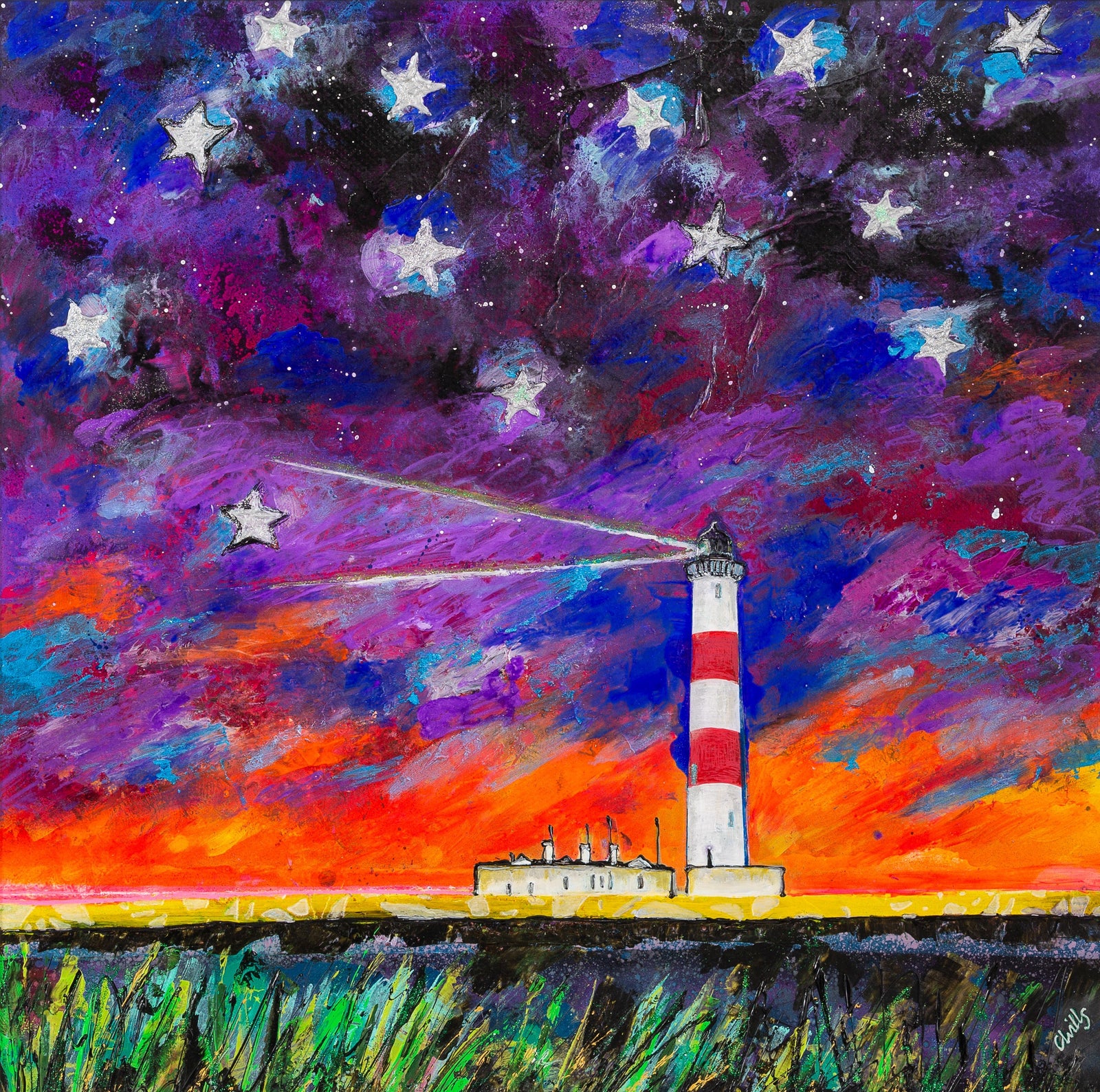 Claire Wills - 'Guiding Light'