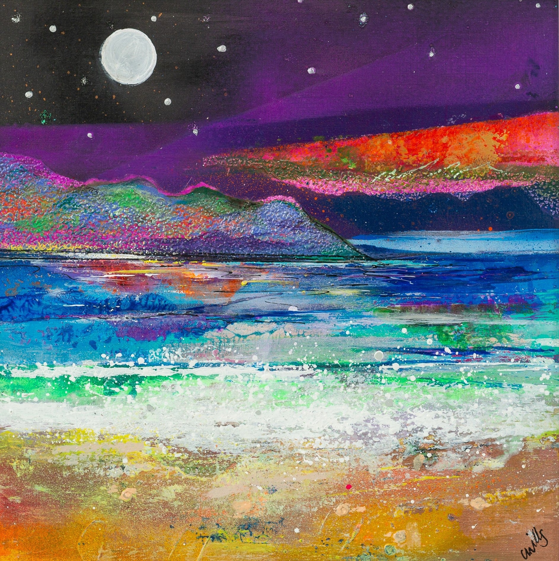 Claire Wills - 'Moonglow'