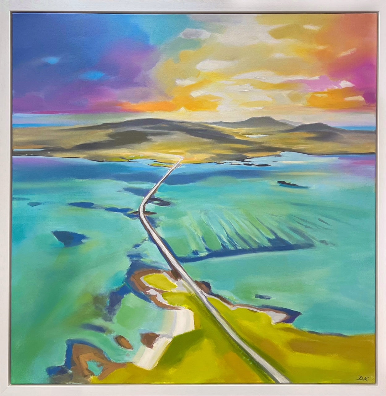 DK Macleod - Above Eriskay