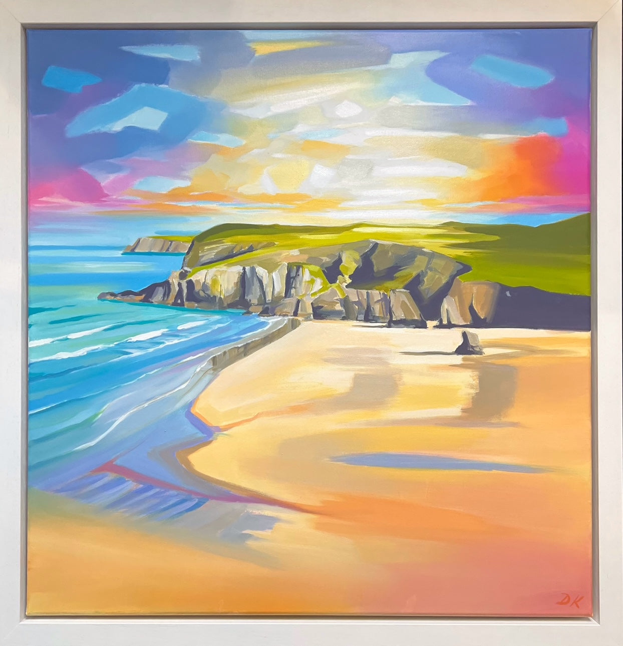 DK Macleod - Garry Beach Tide