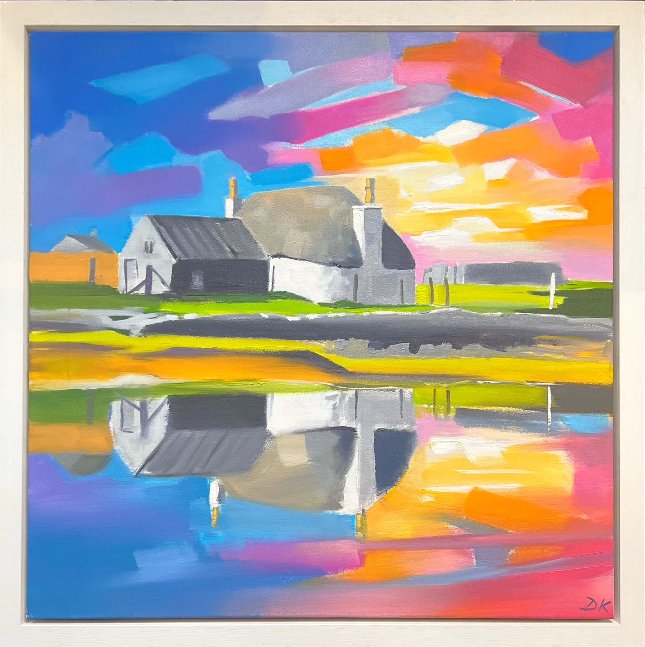 DK Macleod - Uist Cottage