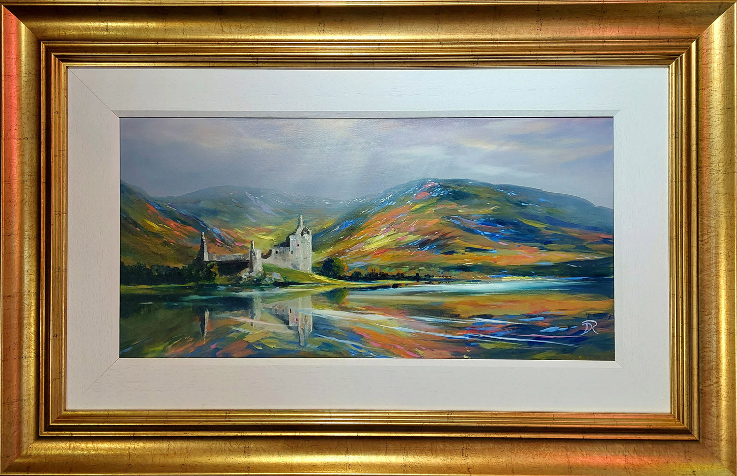 Douglas Roulston - The Spirit of Kilchurn, Loch Awe