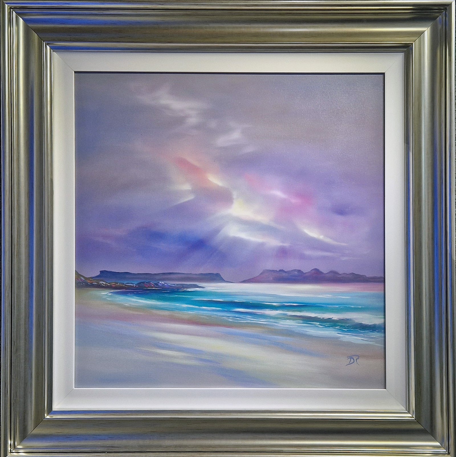 Douglas Roulston - 'Lightfall over Camusdarach'