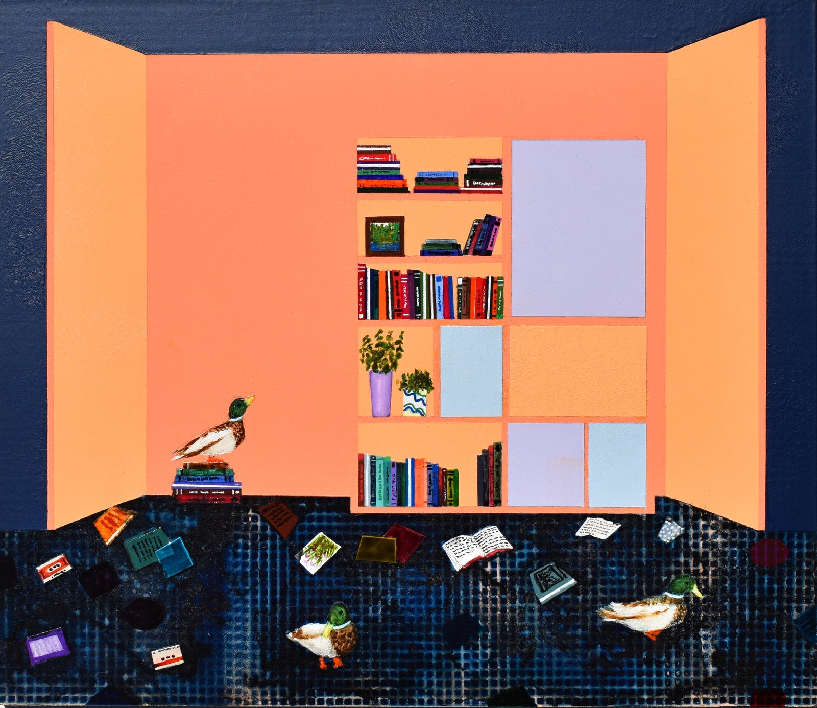 Samantha Cheevers - 'Dabbling Ducks IV'