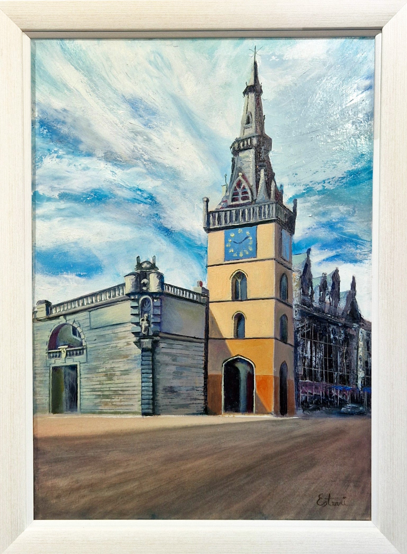 David Esterri - 'The Tron'