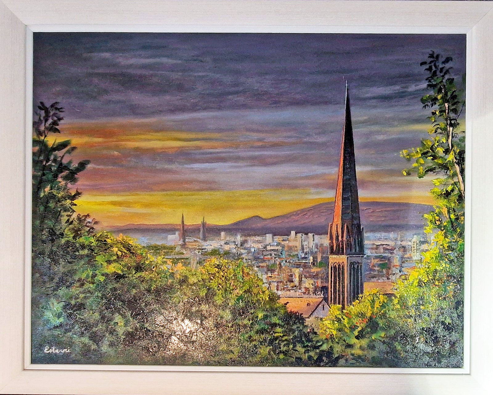 David Esterri - Over Glasgow