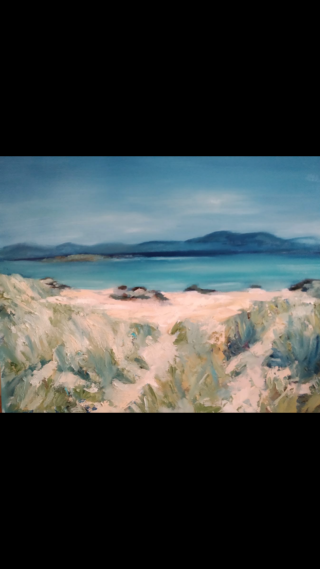 Dorothy Wylie - 'White Sands Whisper'