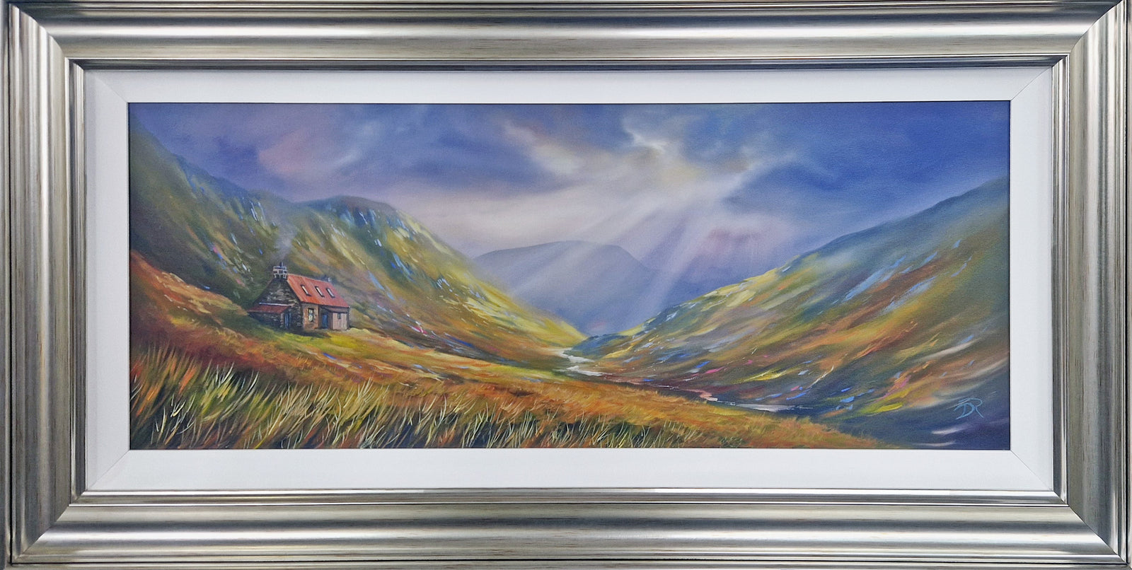 Douglas Roulston - 'Camban Bothy, Cairngorms'