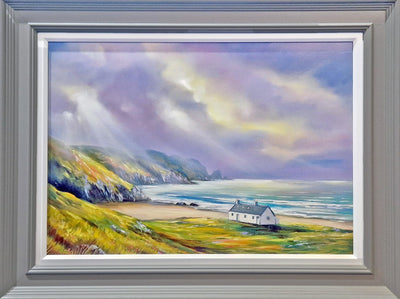 Douglas Roulston - 'Kearvaig Bothy'