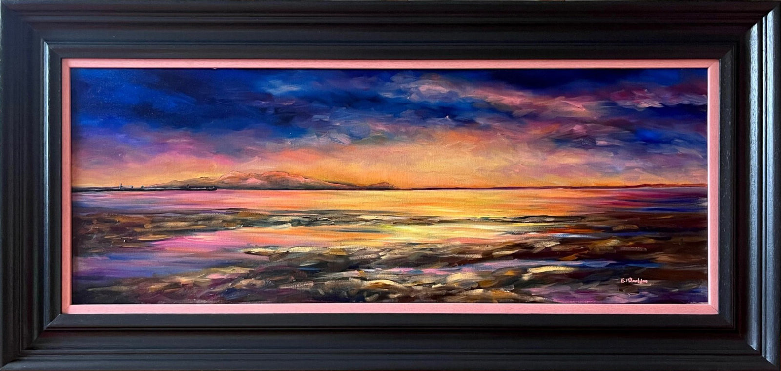 Emma McLachlan - 'Dreamy Sunset'