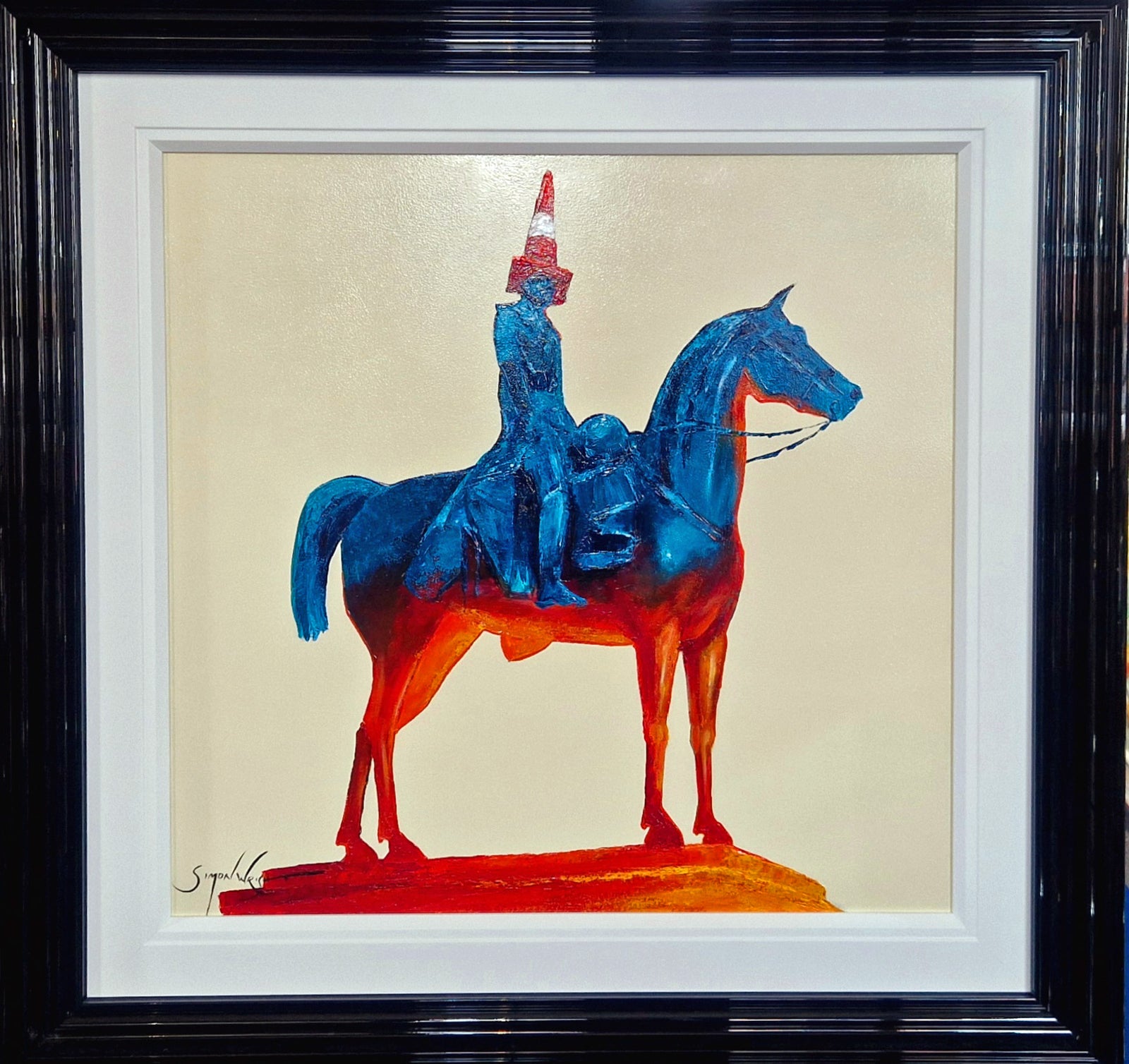 Simon Wright - Duke of Wellington (cream)