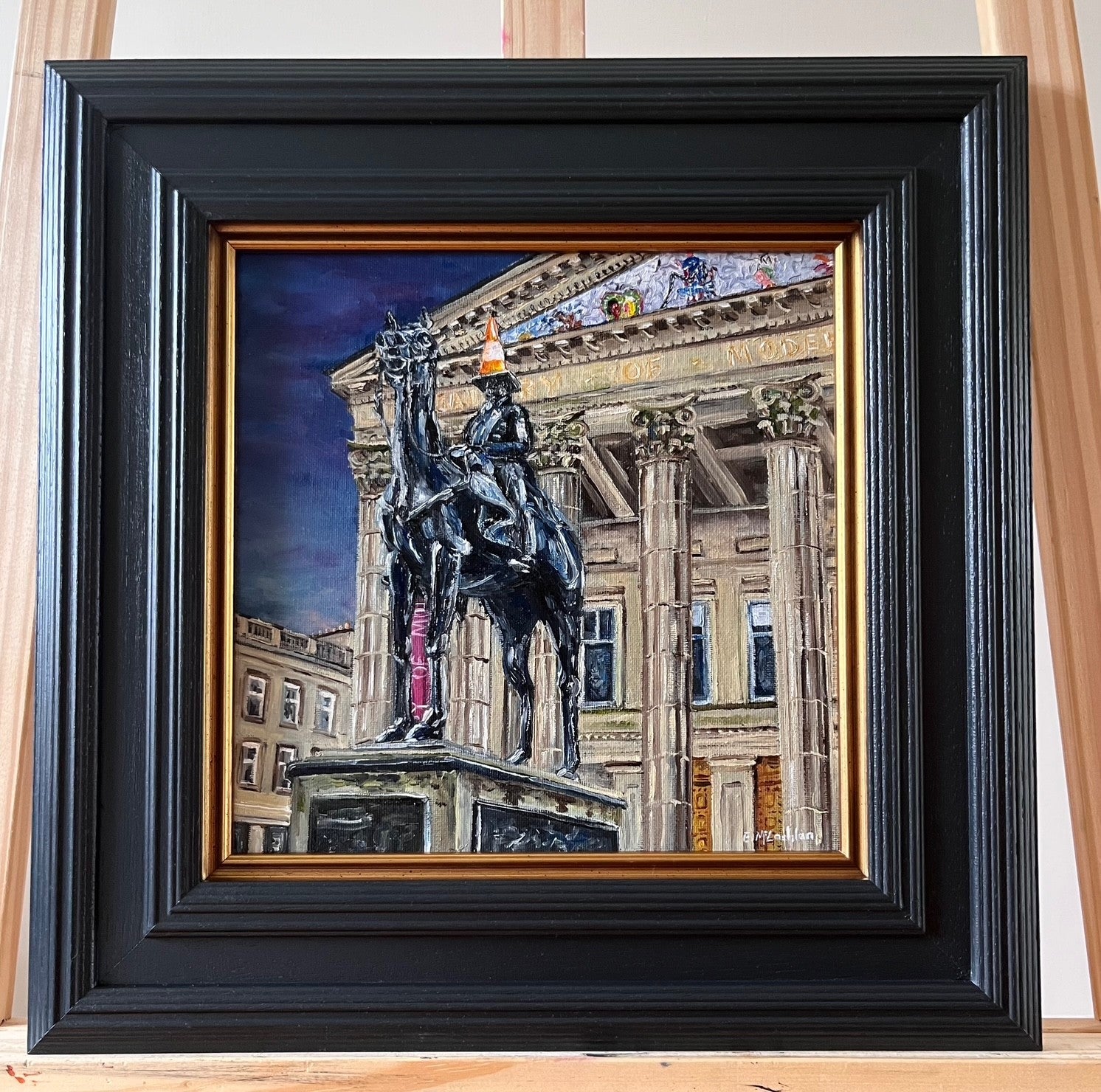 Emma McLachlan - 'Duke of Wellington'