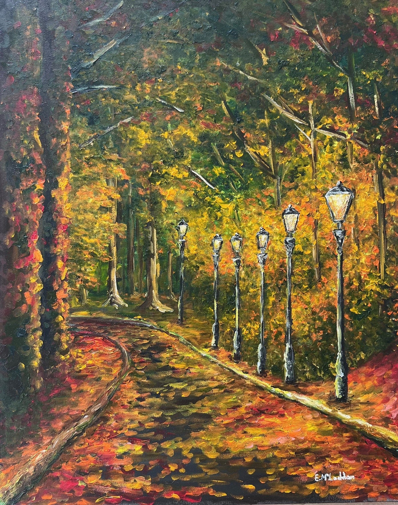 Emma McLachlan - 'Autumn Stroll'