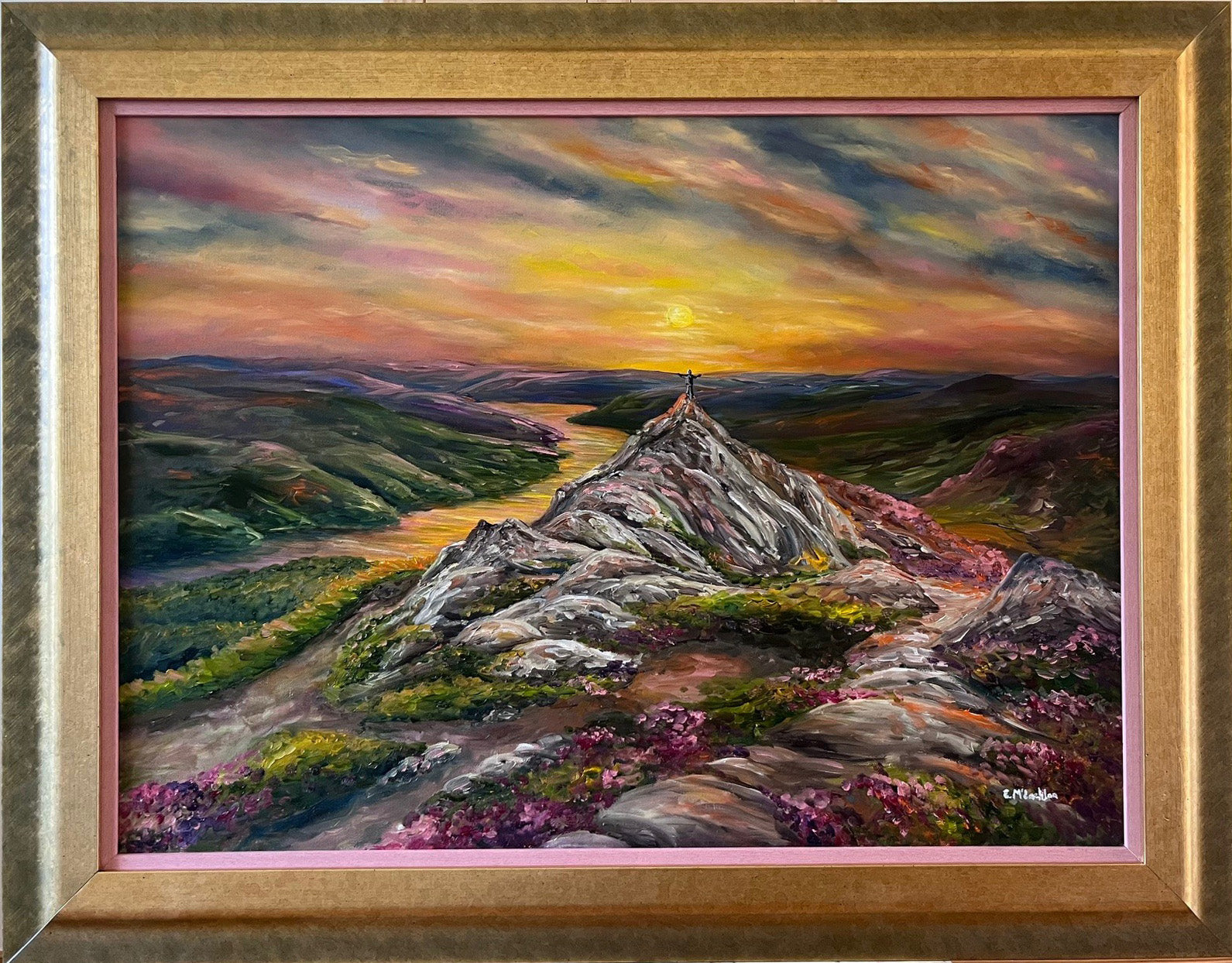 Emma McLachlan - 'Ben A'an'